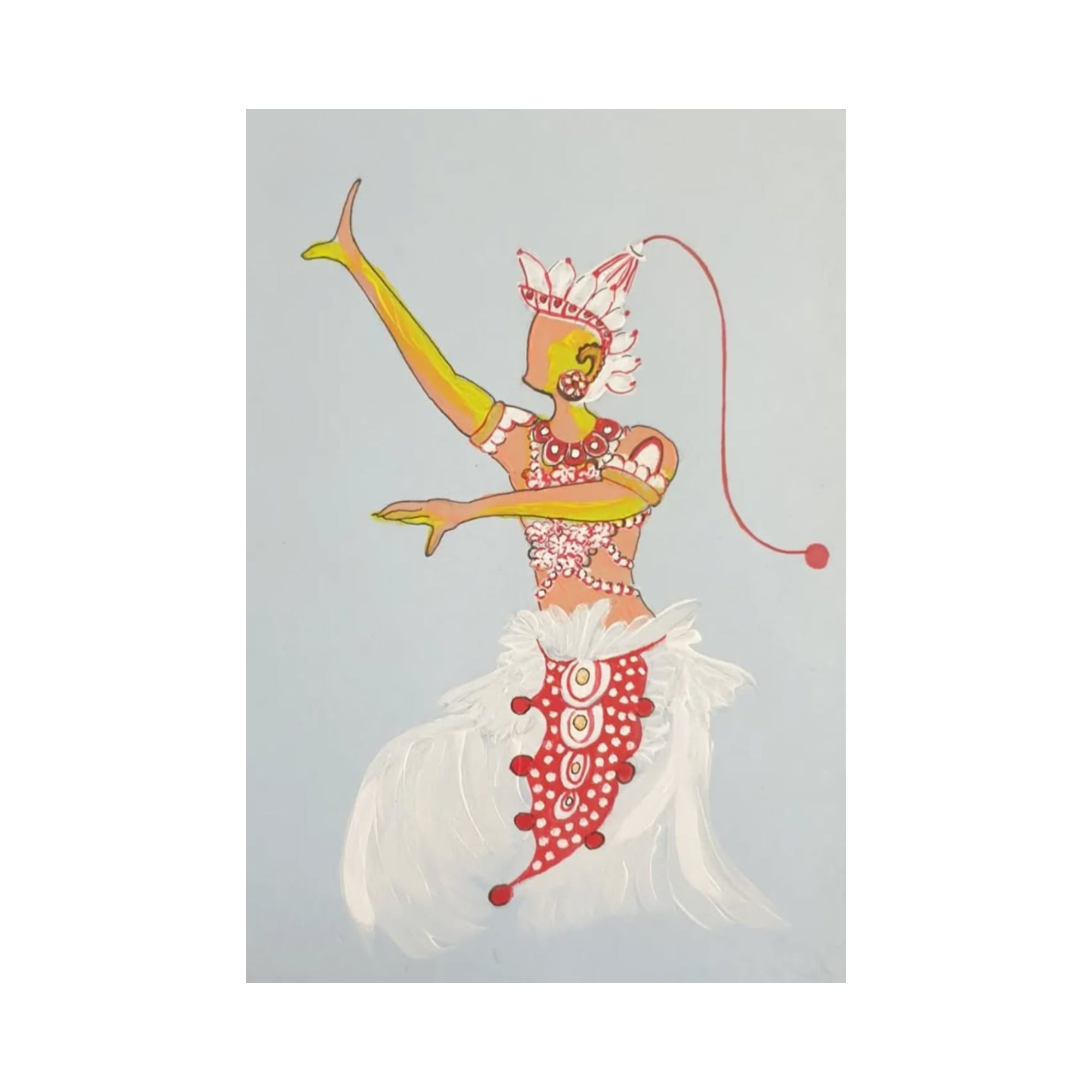 Lakpura® Kandyan Dancer Wall Art