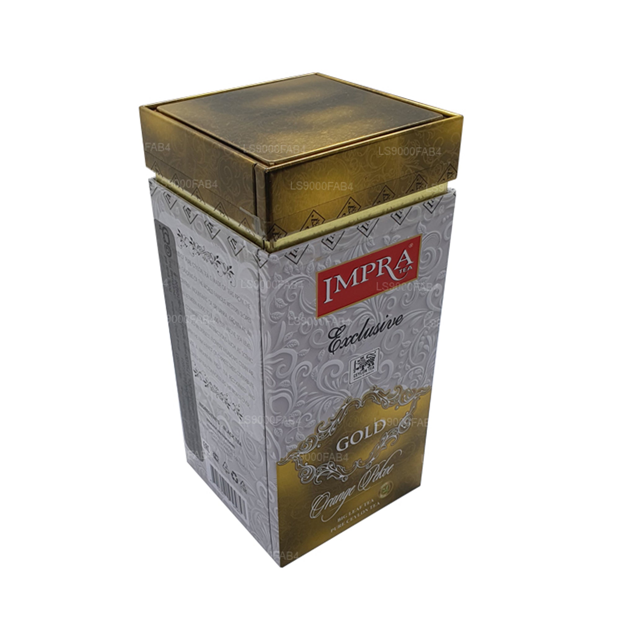Impra Gold Big Leaf (200g) Meatal Caddy