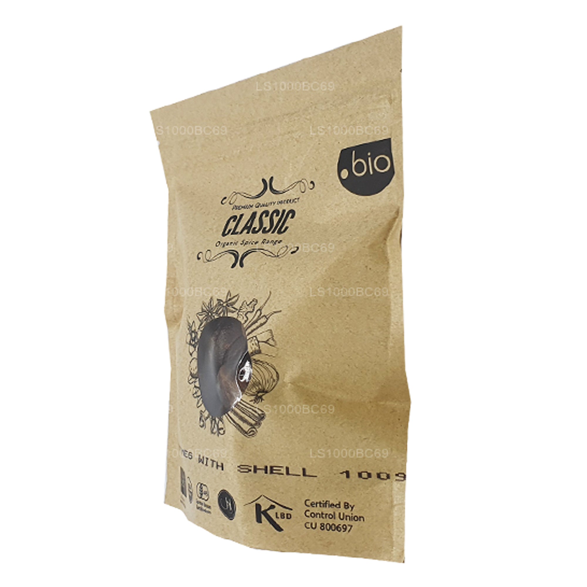 Lakpura® Organic Nutmeg With Shell