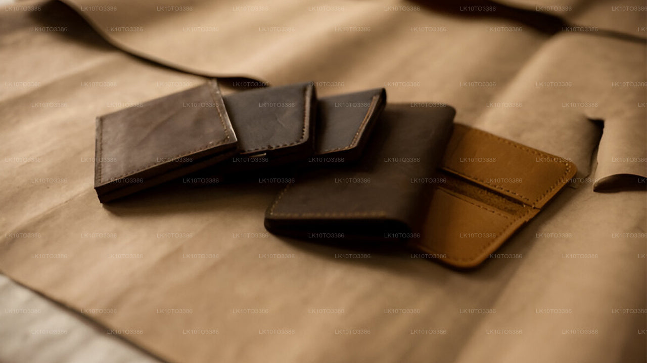 Leather Making Tour from Moratuwa City
