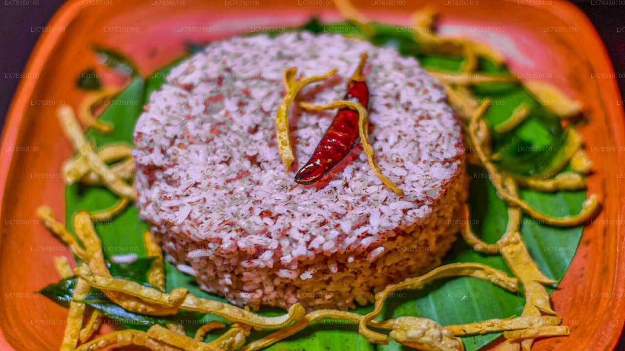 Cooking Experience from Tissamaharama City
