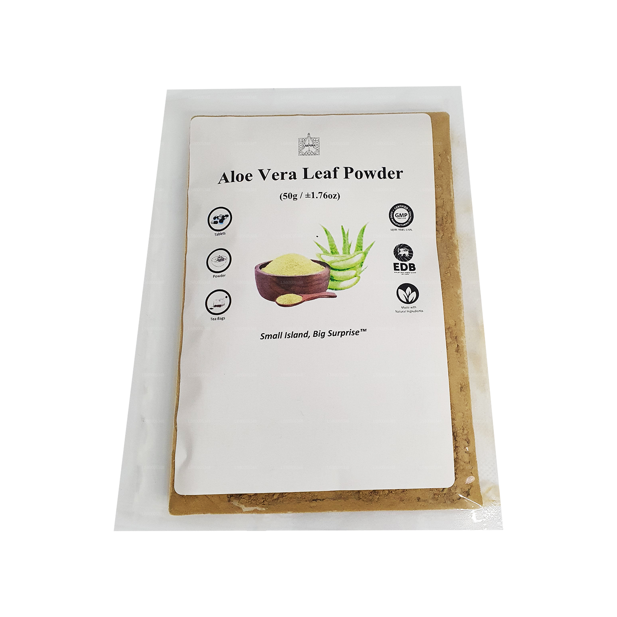 Lakpura® Aloe Vera Leaf Powder (50g)