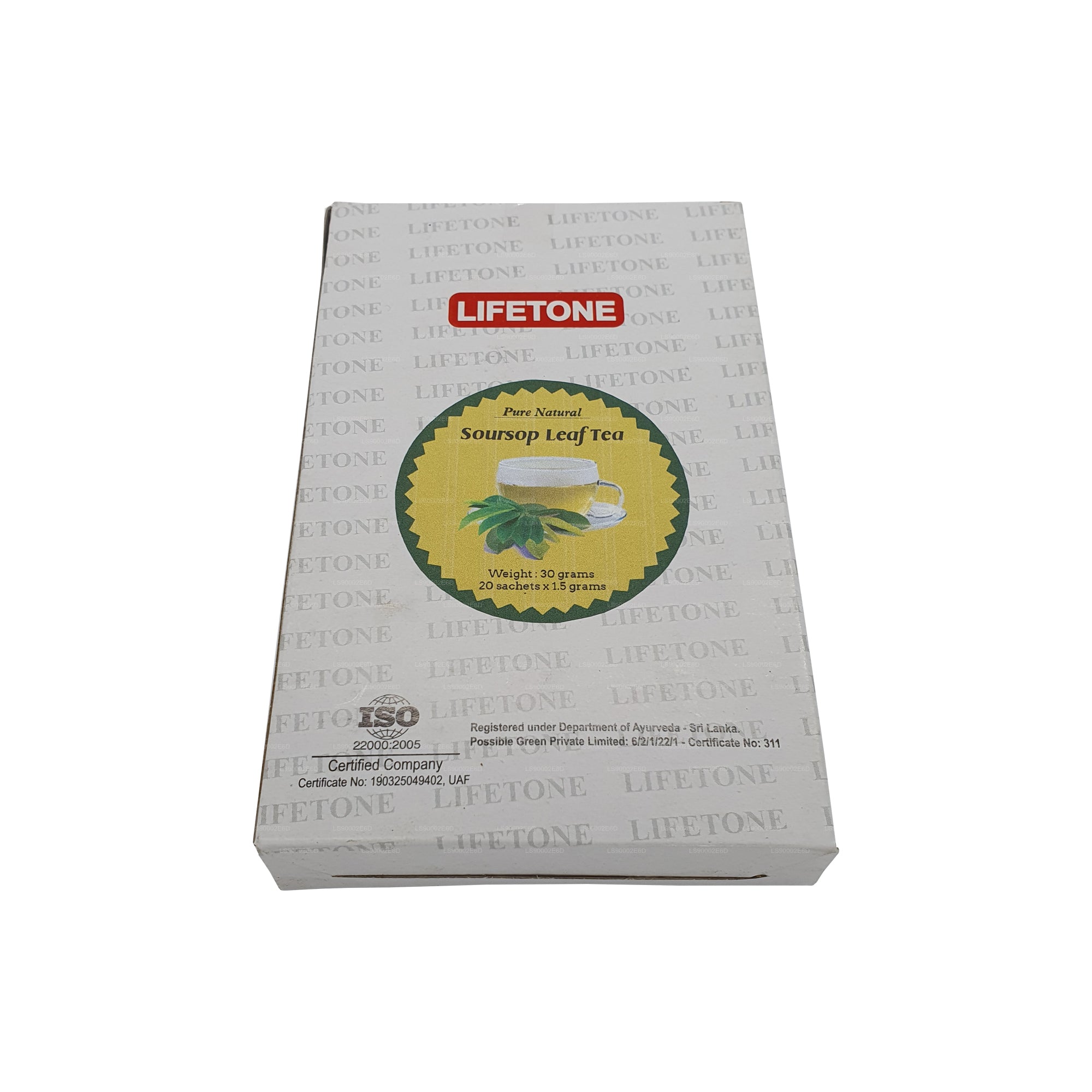 Lifetone Soursop Leaf Tea (30g) 20 Tea Bags