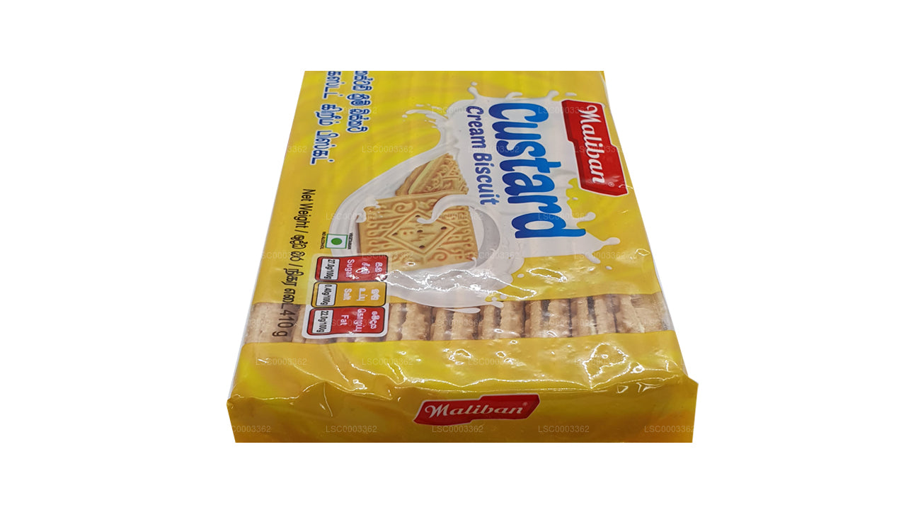 Maliban Custard Cream Biscuit (410g)