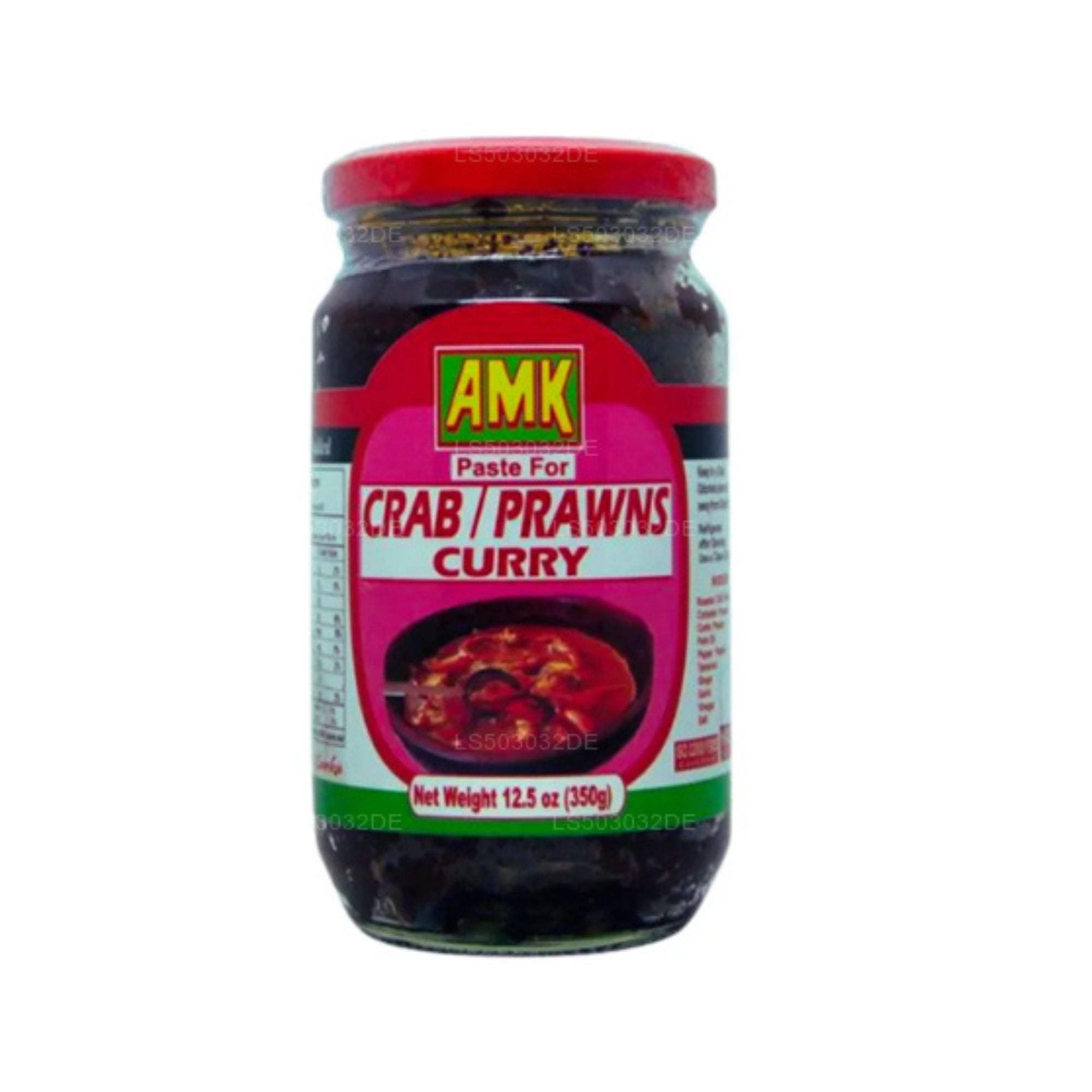 AMK Crab/ Prawn Curry Mix (350g)