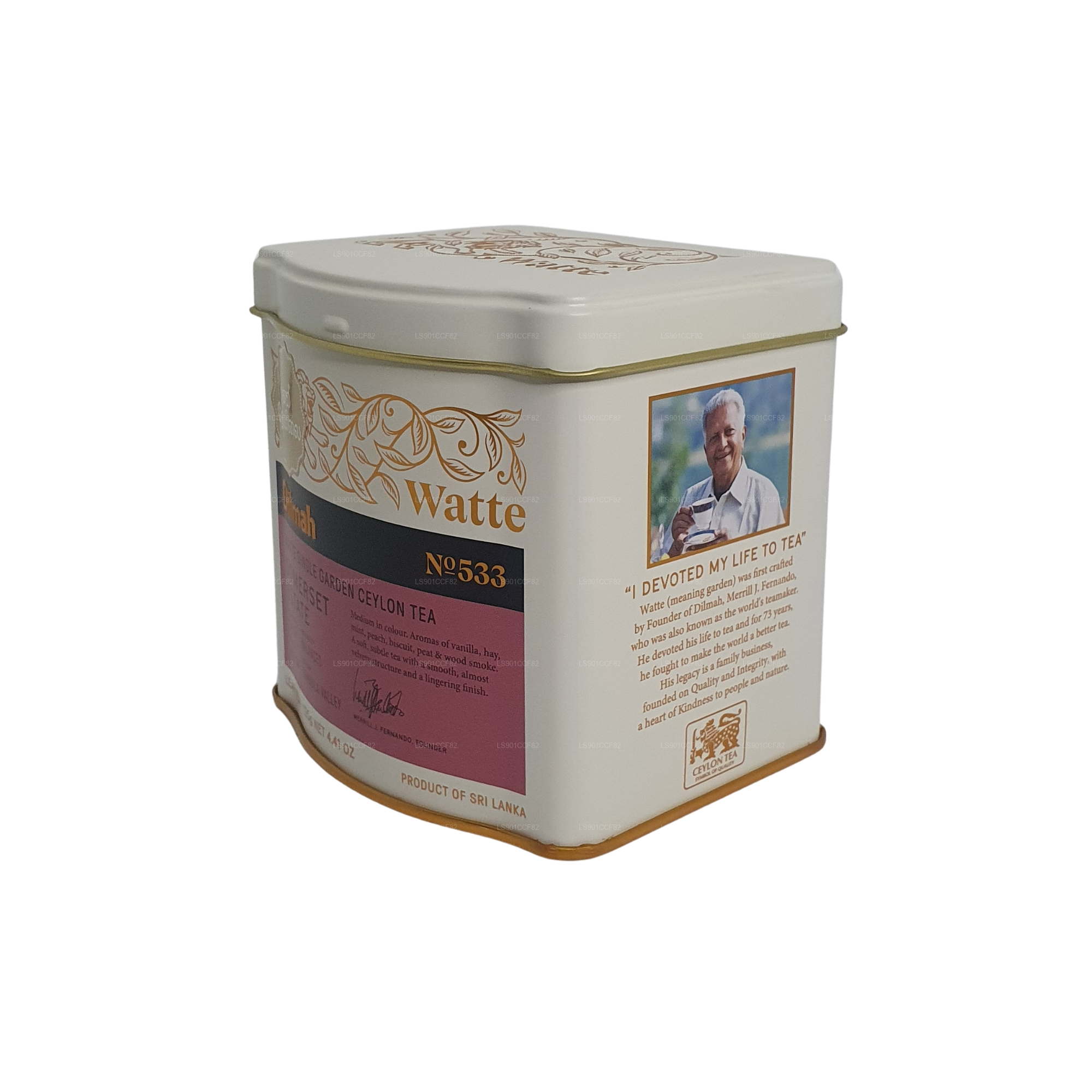 Dilmah Somerset Estate Watte Ceylon Black Tea (125g)