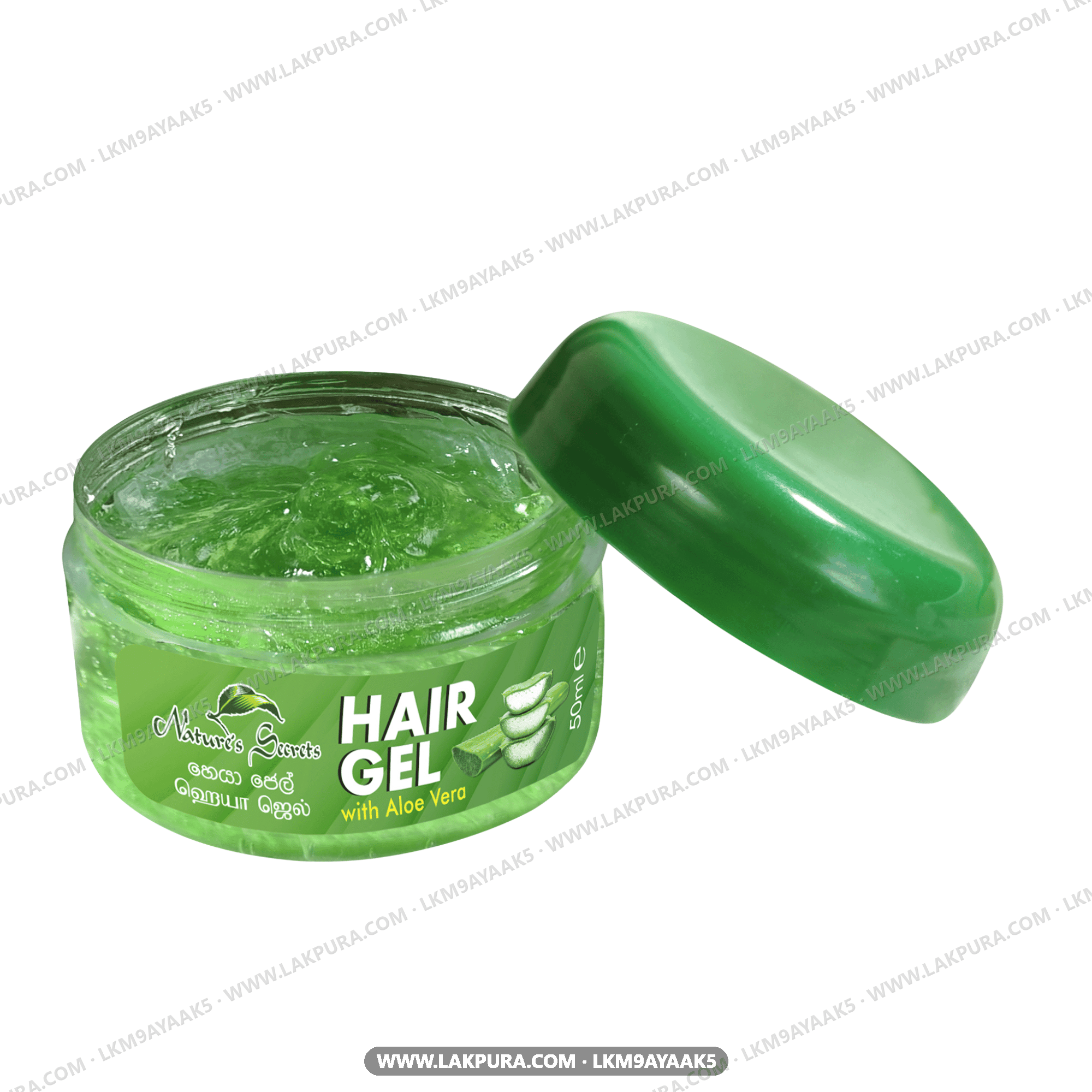 Nature's Secrets Hair Gel Aloe (50ml)