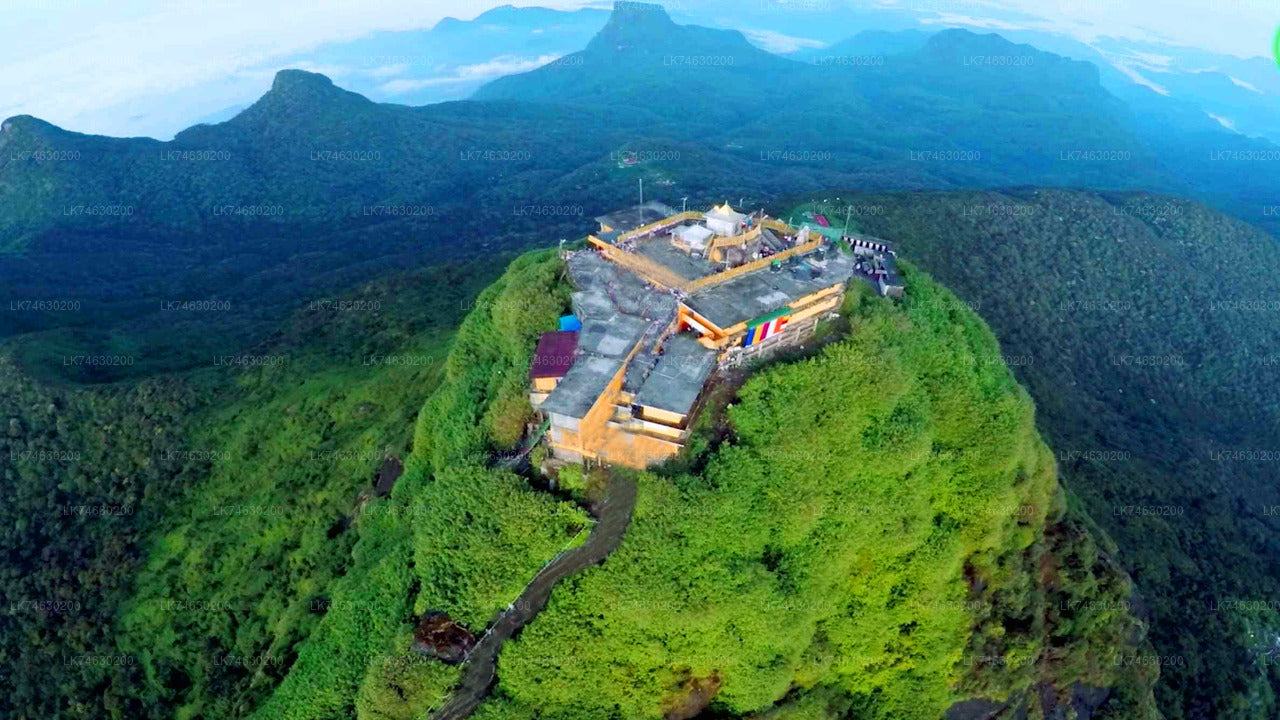 Off-Season Hike to Adam's Peak from Nallathanniya City