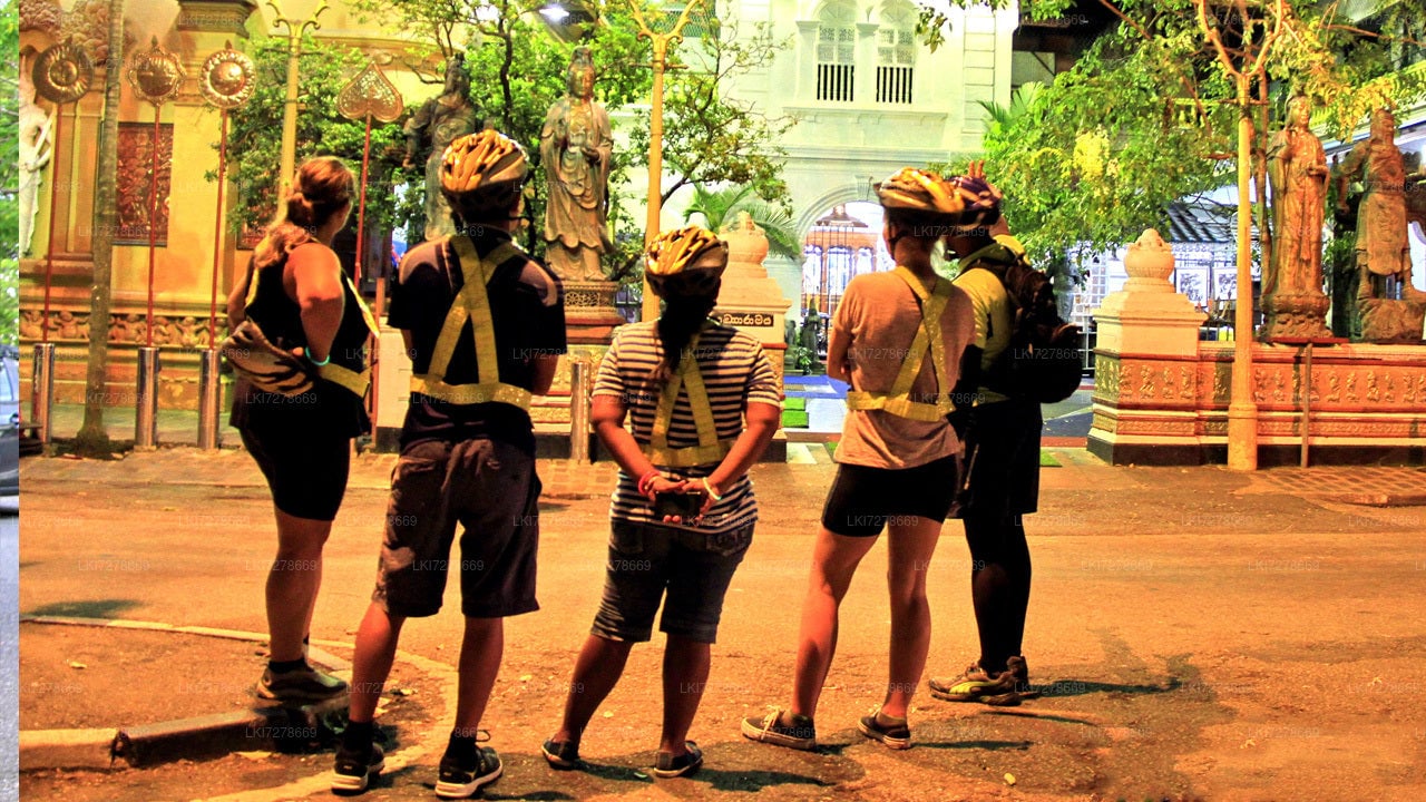 Night Cycling from Colombo City