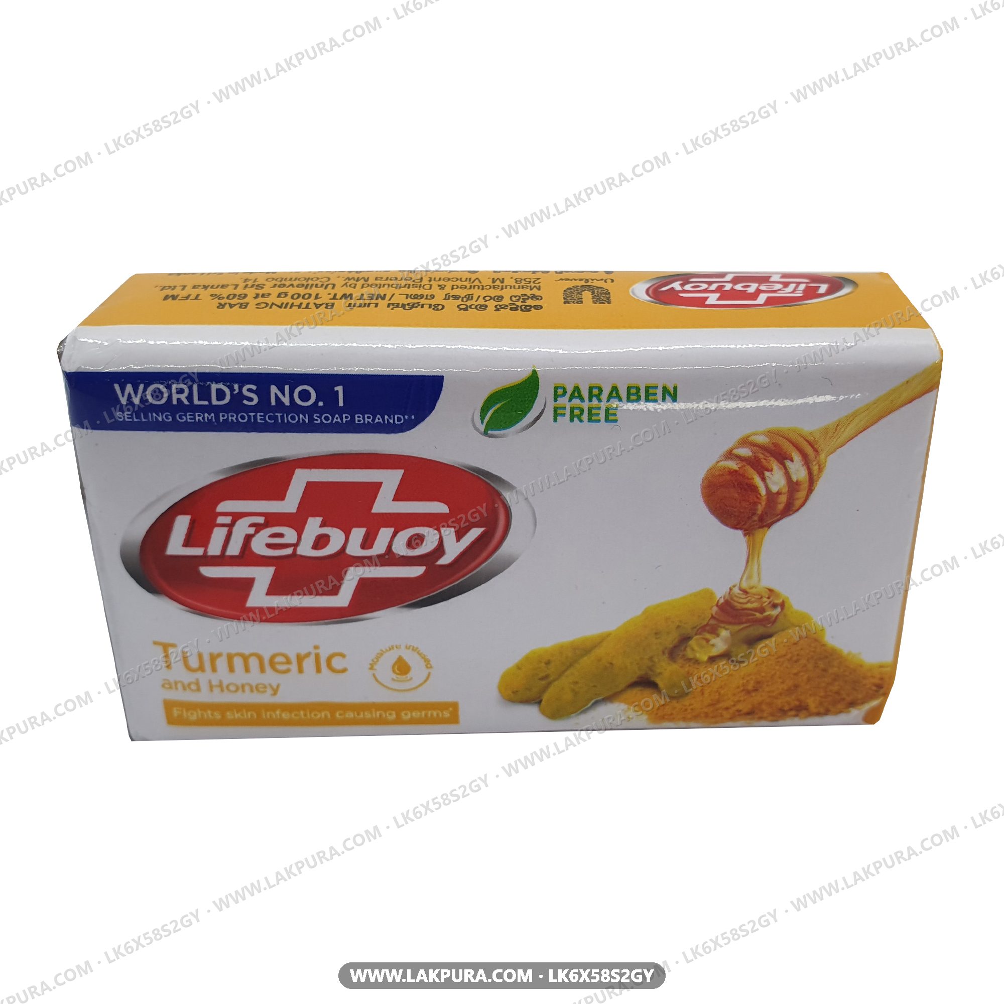 Lifebuoy Turmeric and Honey Soap (100g)