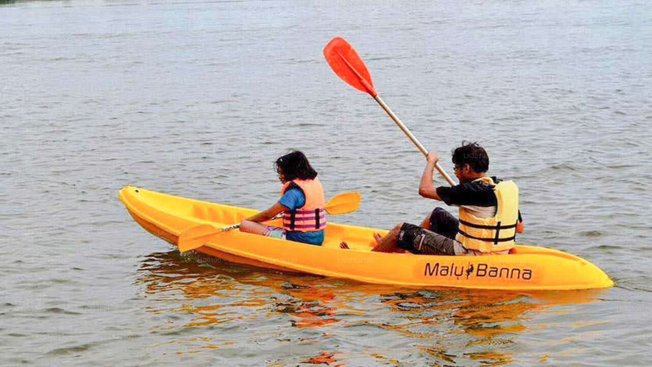 Canoeing from Kitulgala City