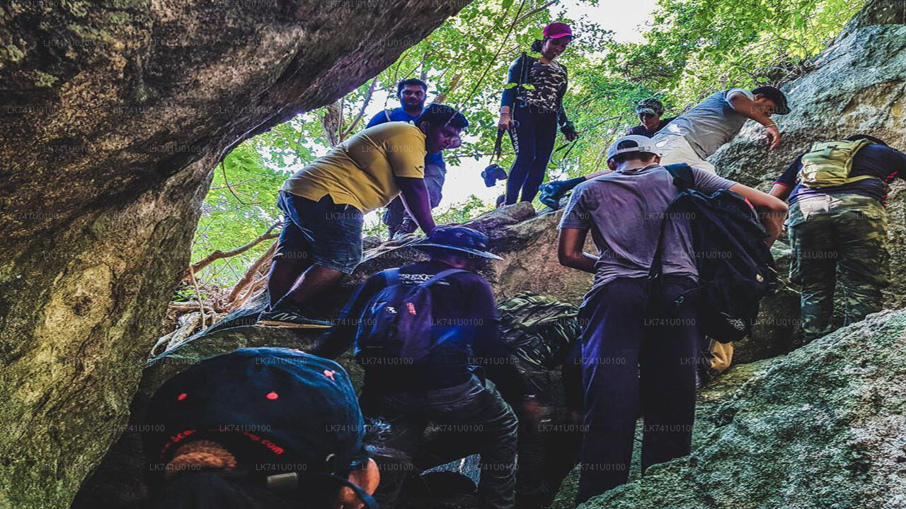 Hike to Danigala Circular Rock from Polonnaruwa City