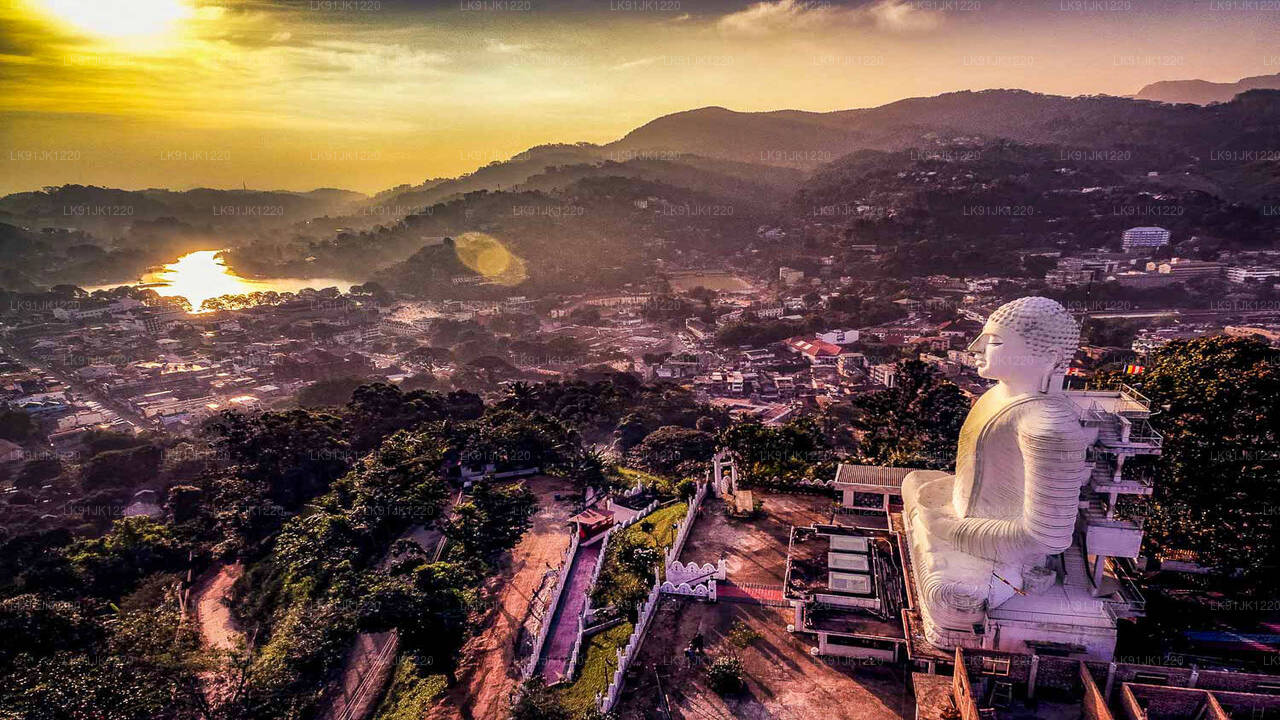 Discover Kandy by Helicopter from Bentota City