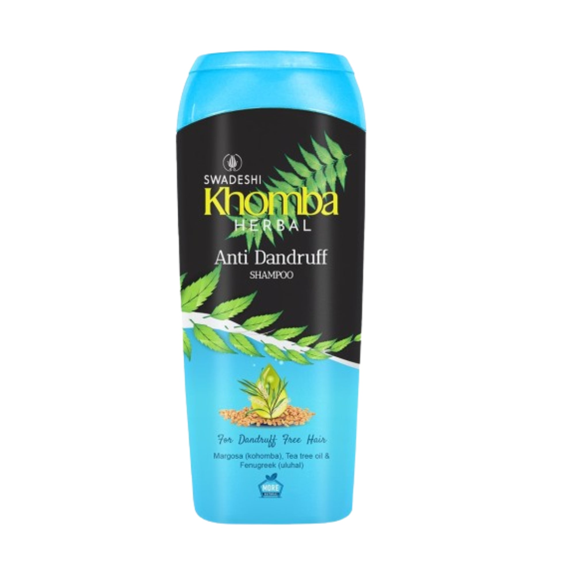 Swadeshi Khomba Anti-Dandruff Shampoo