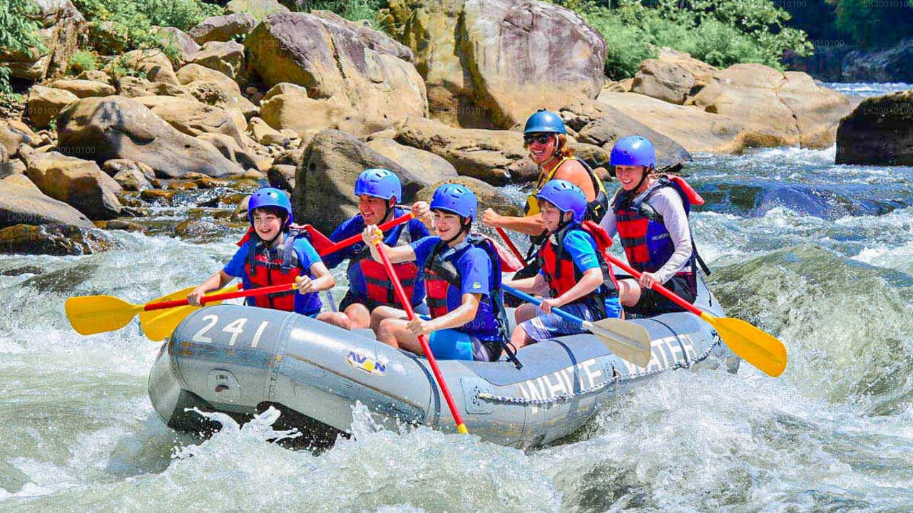 White Water Rafting from Colombo City
