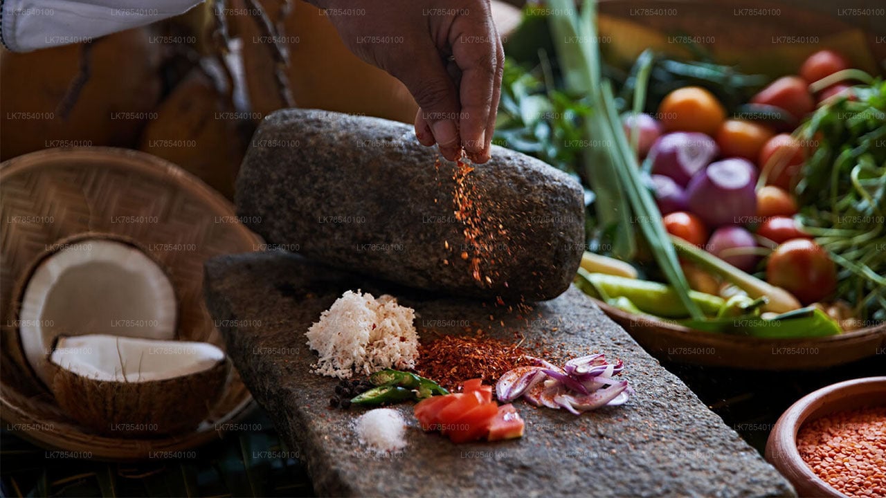 Cooking Experiment with Sri Lankan Spices from Matale City