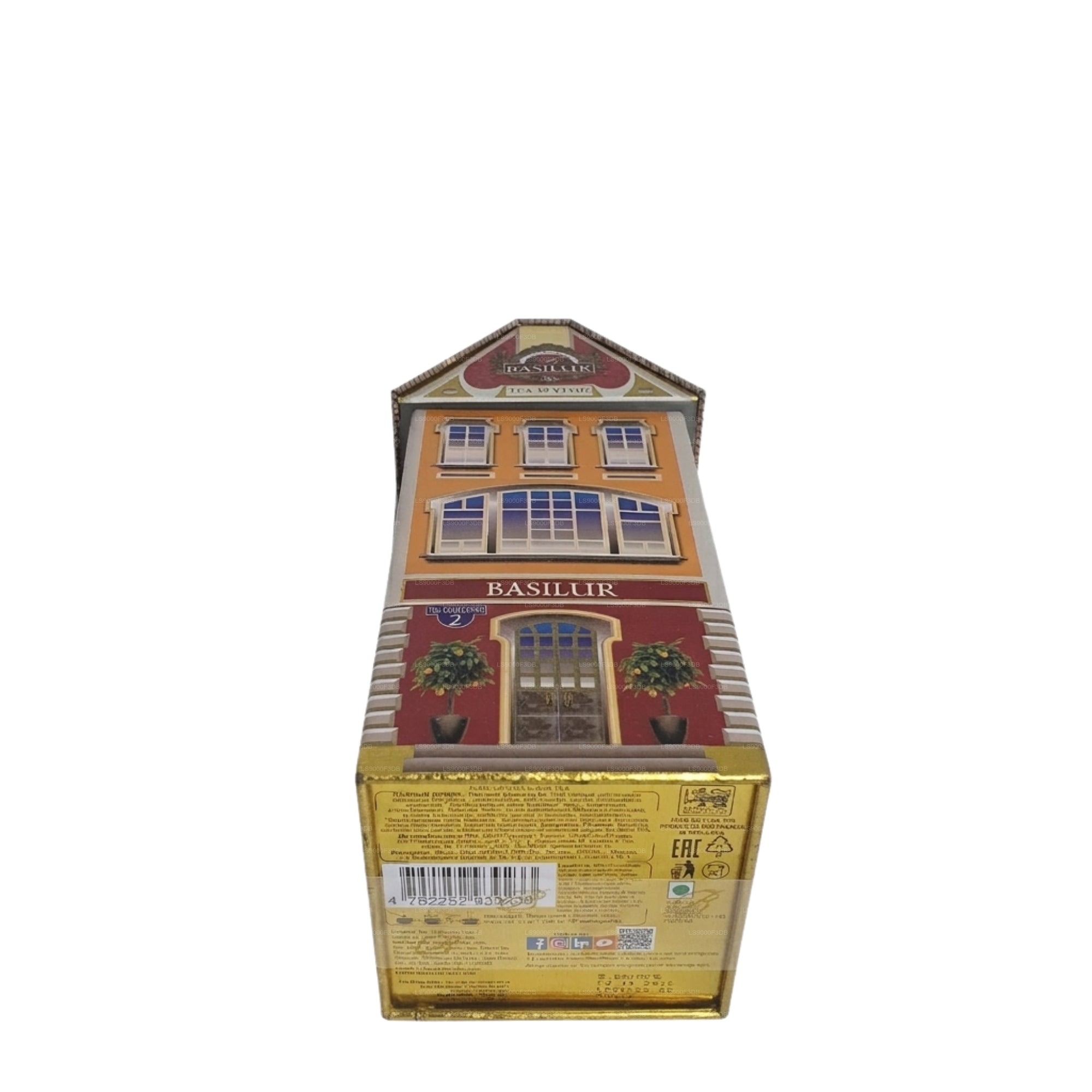 Basilur Tea House "Tea Boulevard 2" (75g) Caddy