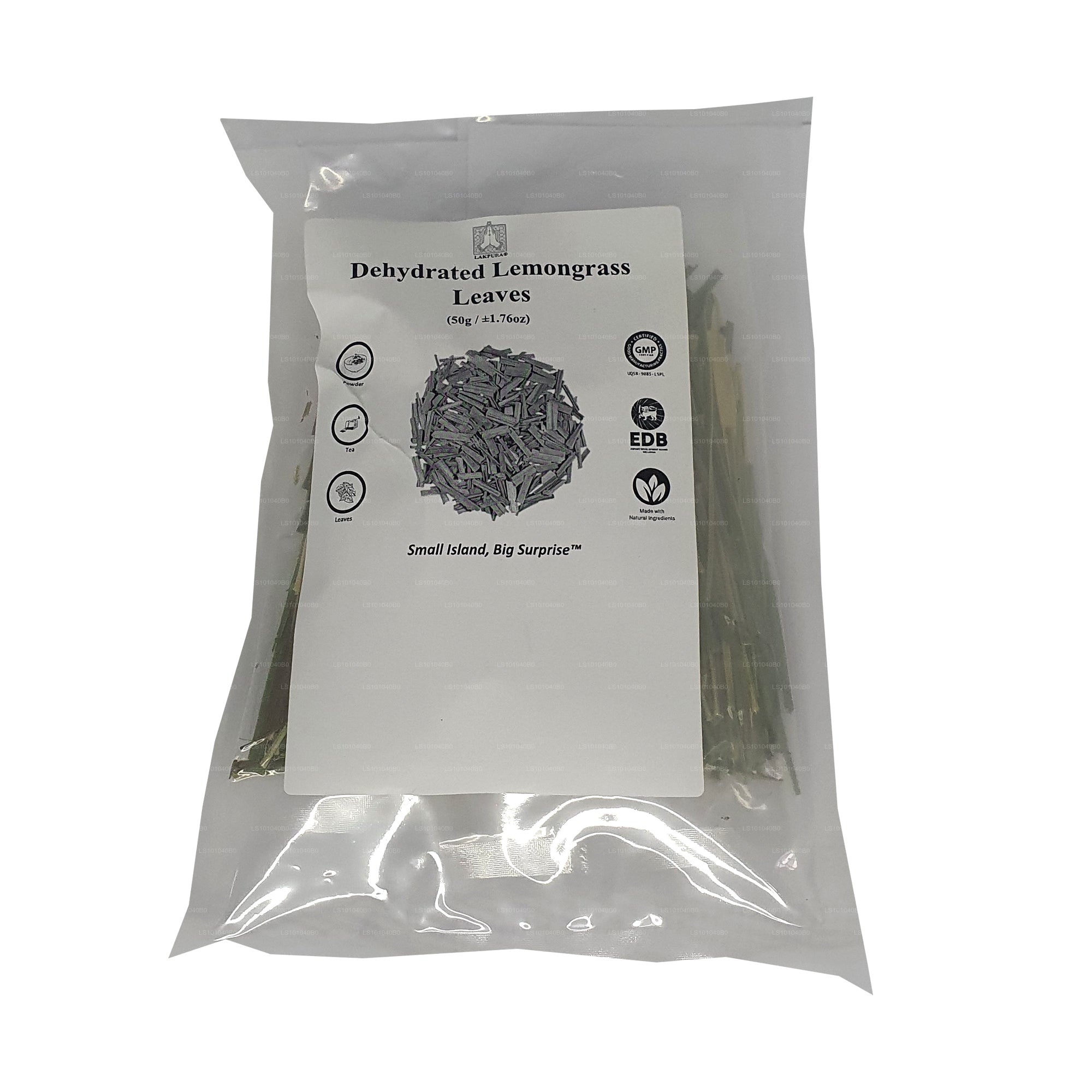 Lakpura Dehydrated Lemongrass Leaves