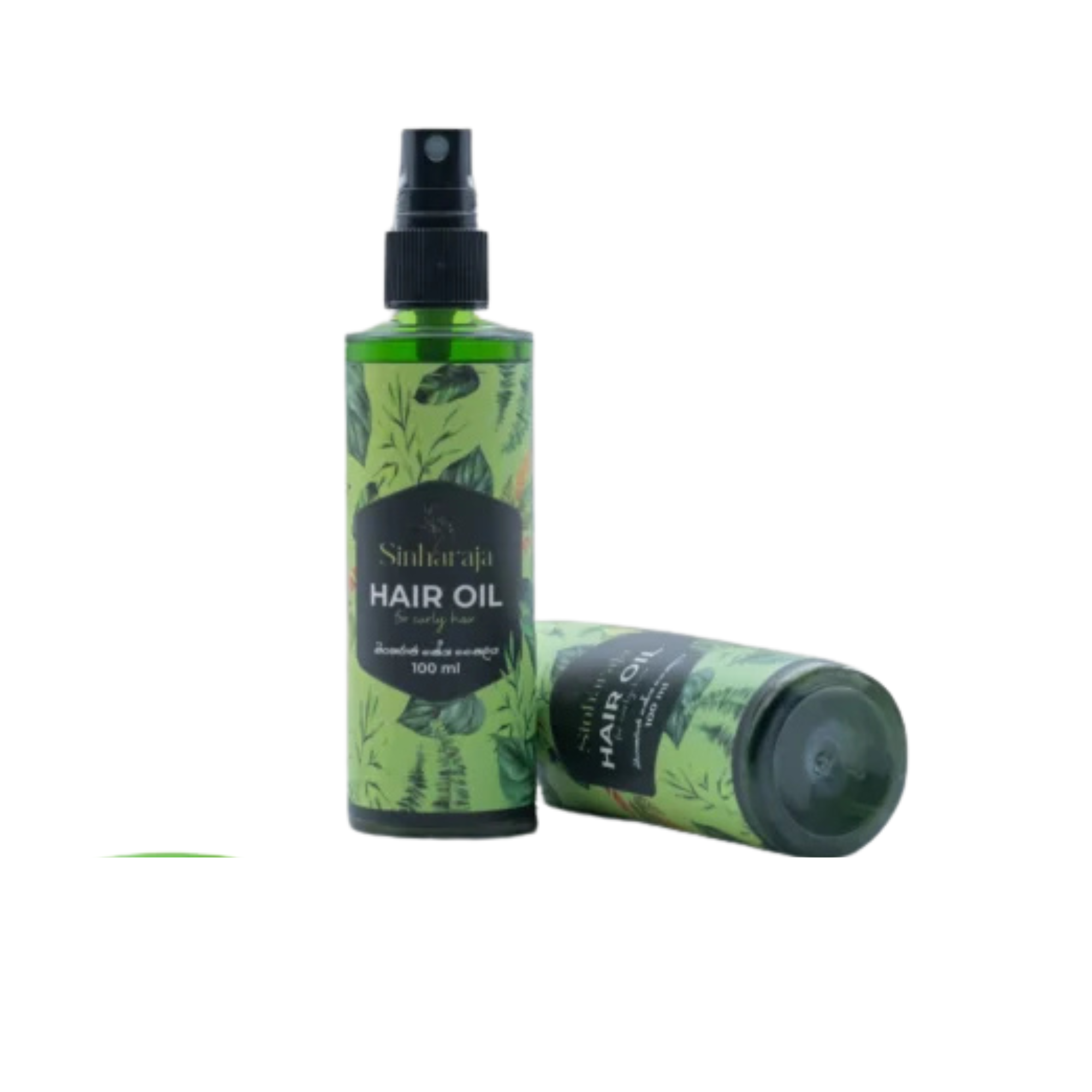 Bilesma Natural Sinharaja Hair Oil for Curly Hair (100ml)