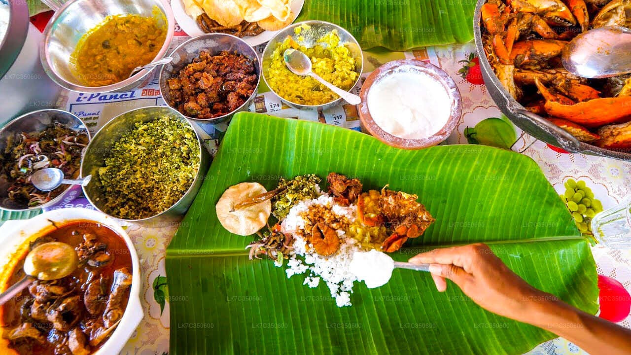 Chena Lunch Experience from Tissamaharama City