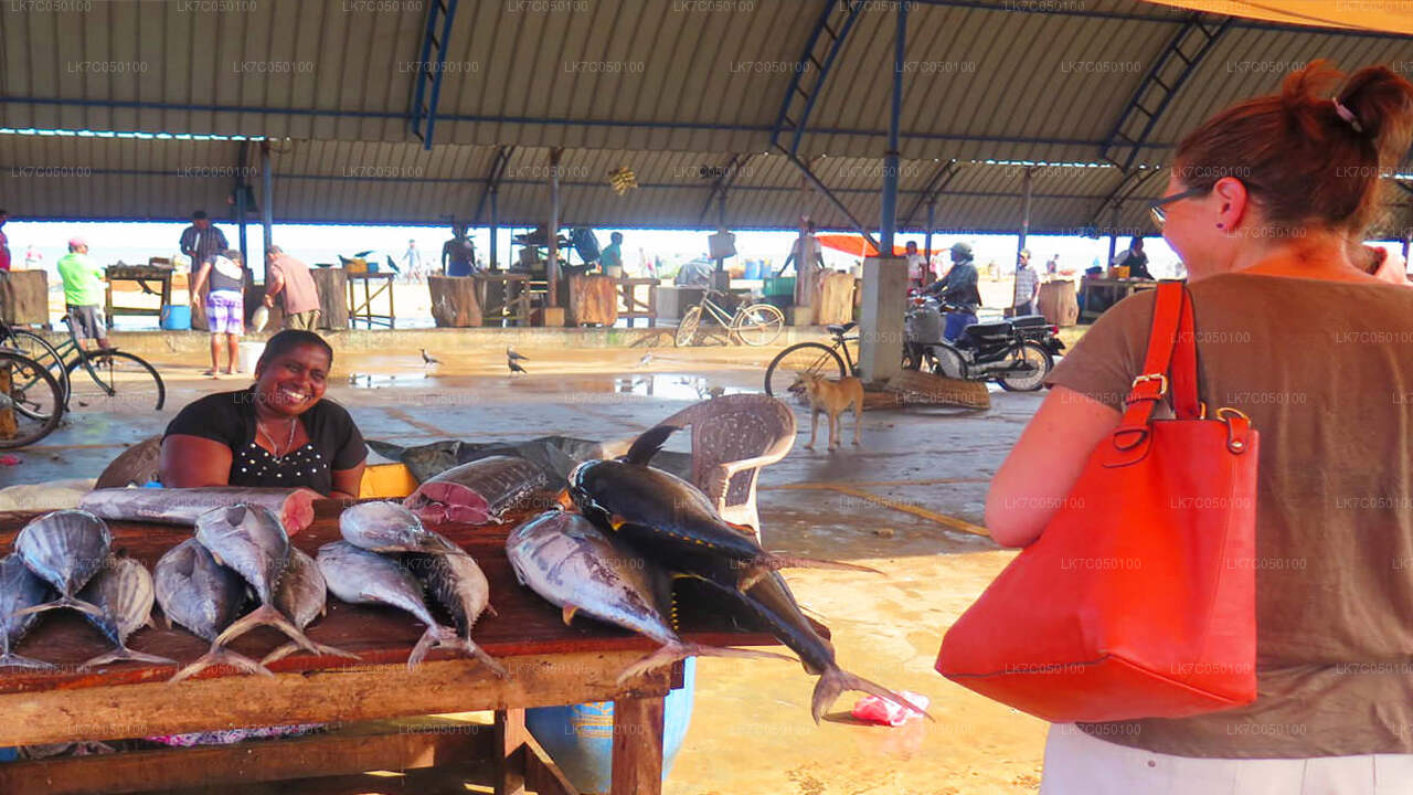 Market Tour from Negombo City