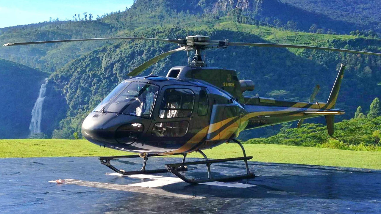 Scenic flight to Galle Fort from Colombo City