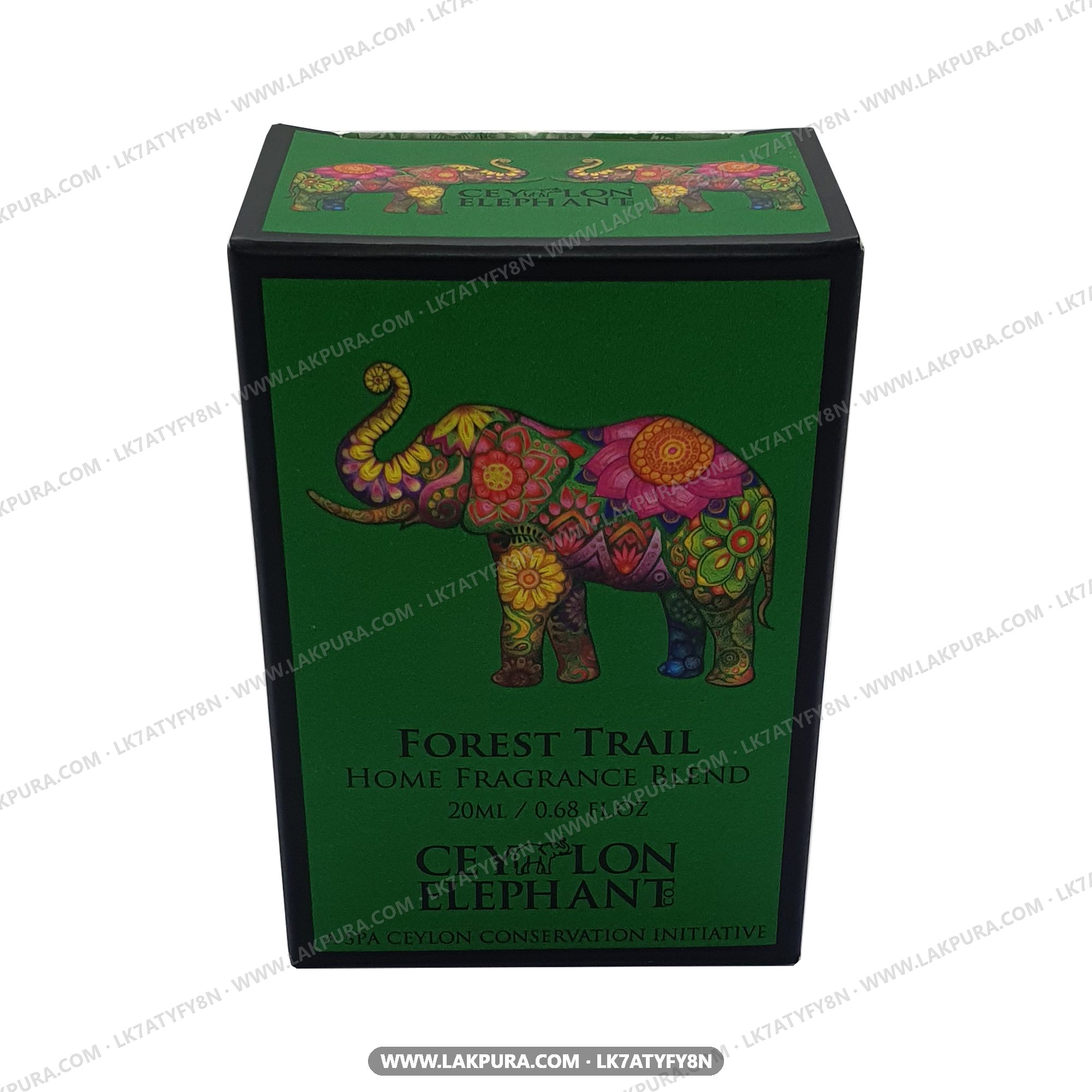 Spa Ceylon Forest Trail Home Aroma Blend (20ml)