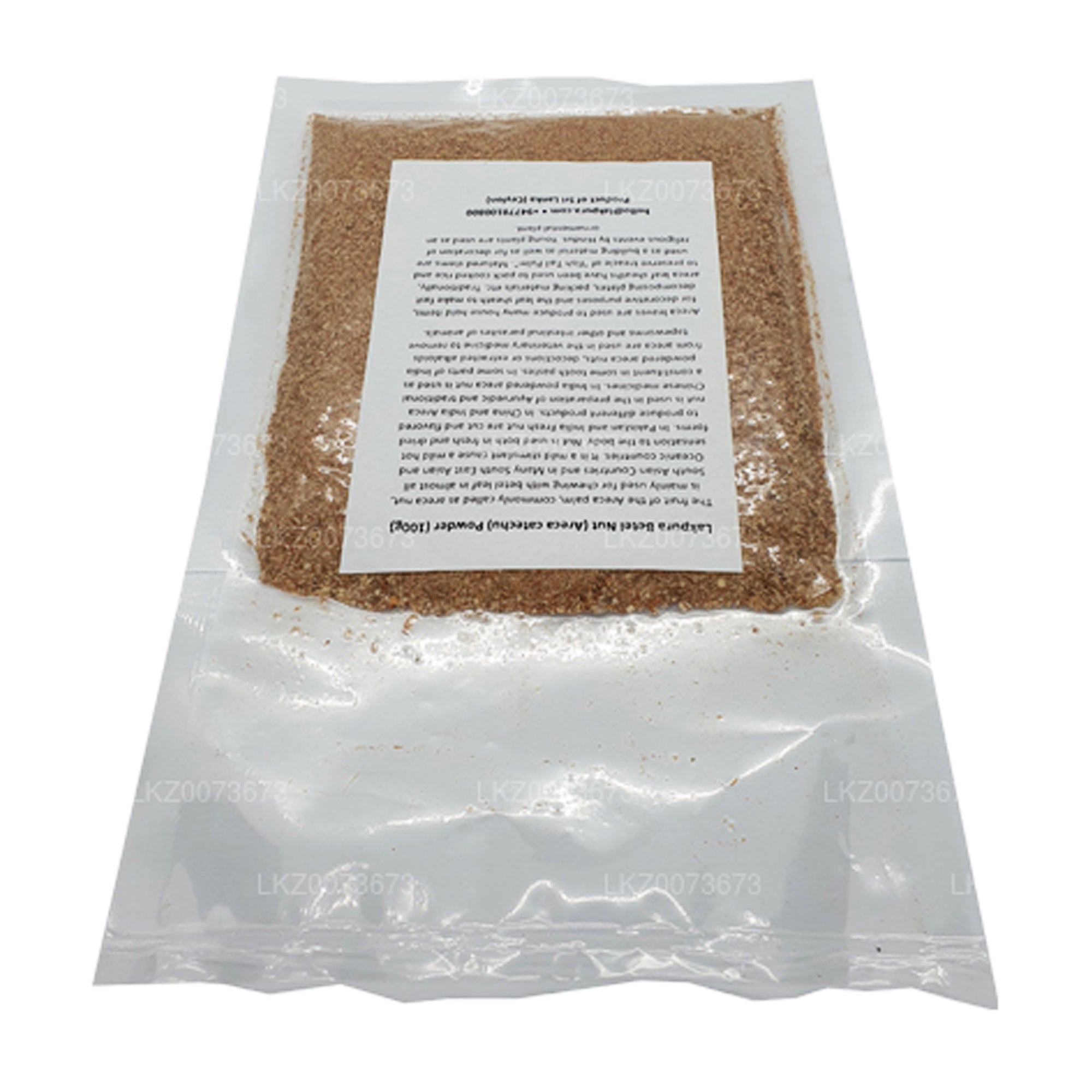 Lakpura® Betel Nut (Areca catechu) Powder