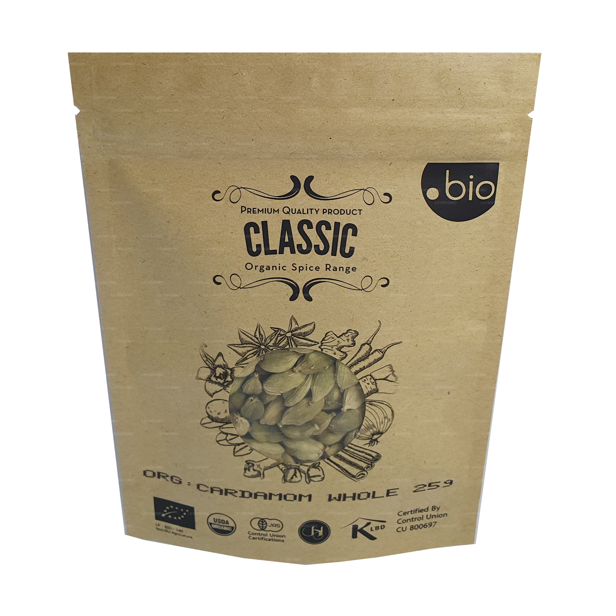 Lakpura® Organic Cardamom Pods