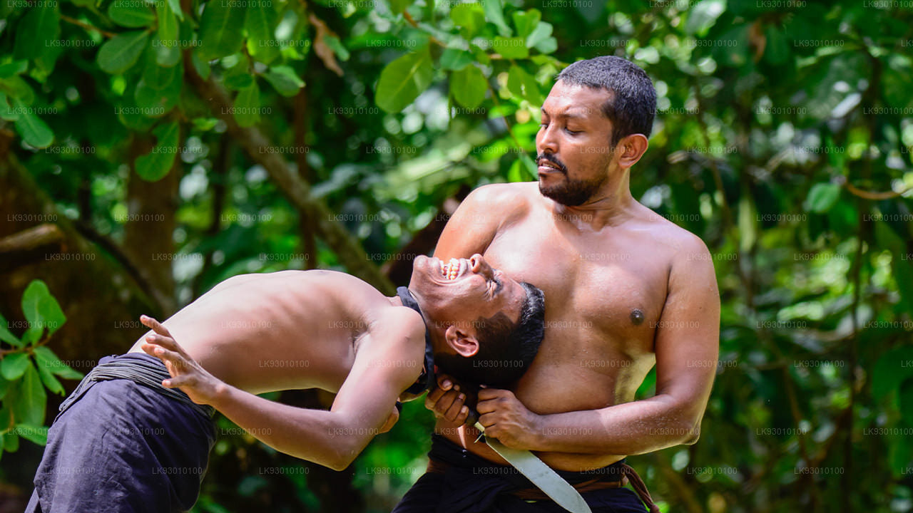 Angampora Martial Arts Show from Colombo City