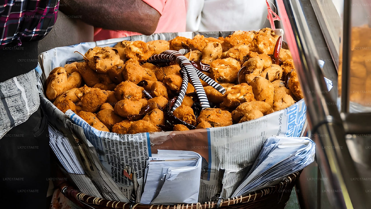 Street Food Tour from Kandy City