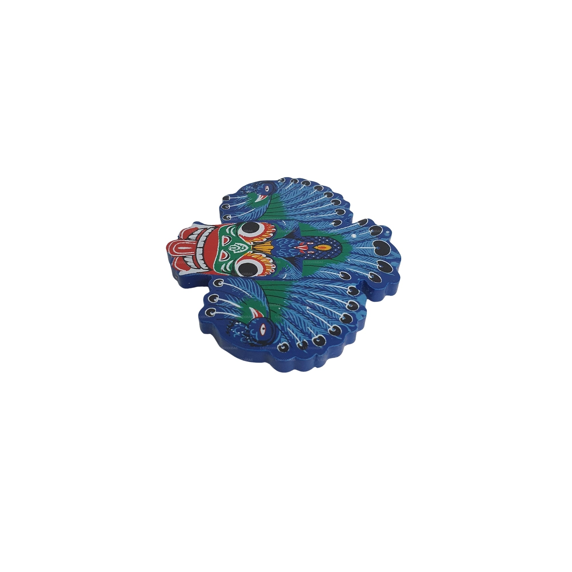 Lakpura® Mayura Raksha Mask Fridge Magnet