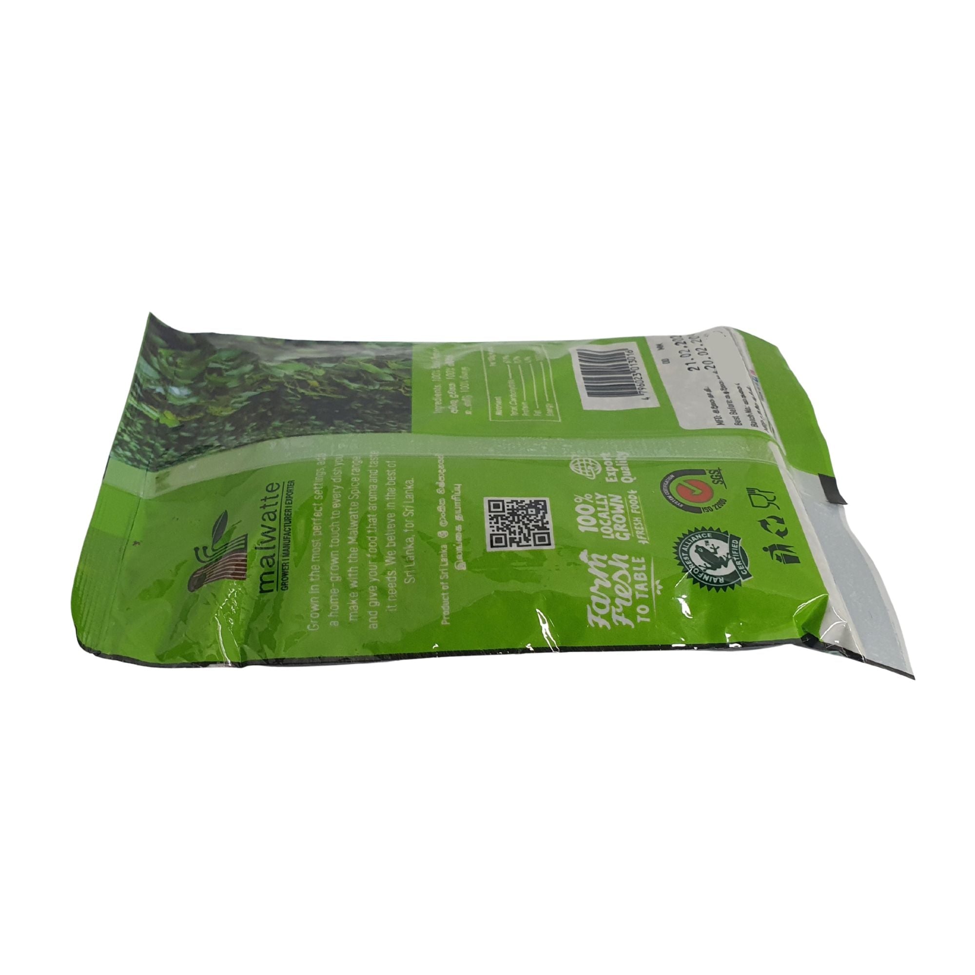 Malwatte Spices Black Cracked Pepper (100g)