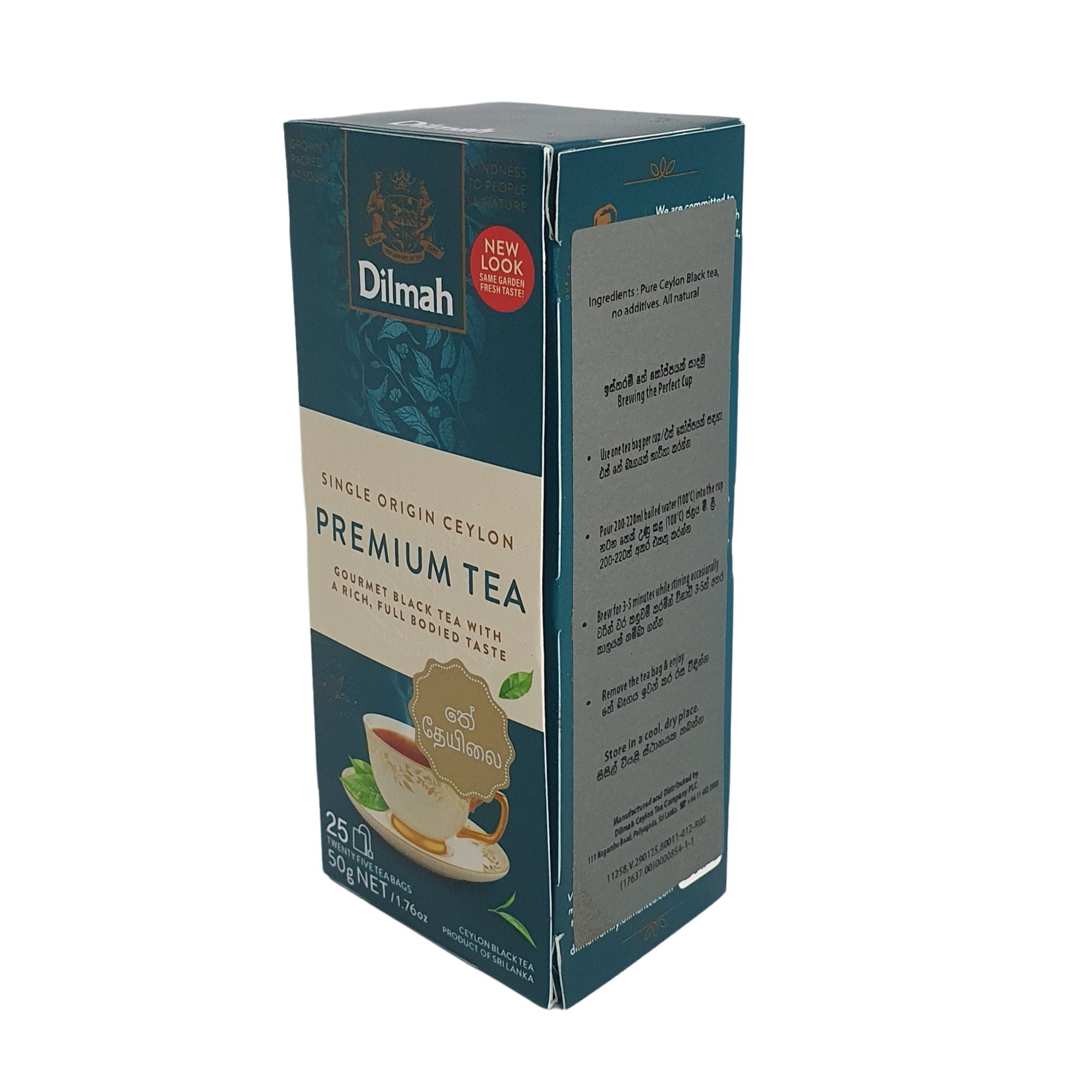 Dilmah Premium Ceylon Tea Bags