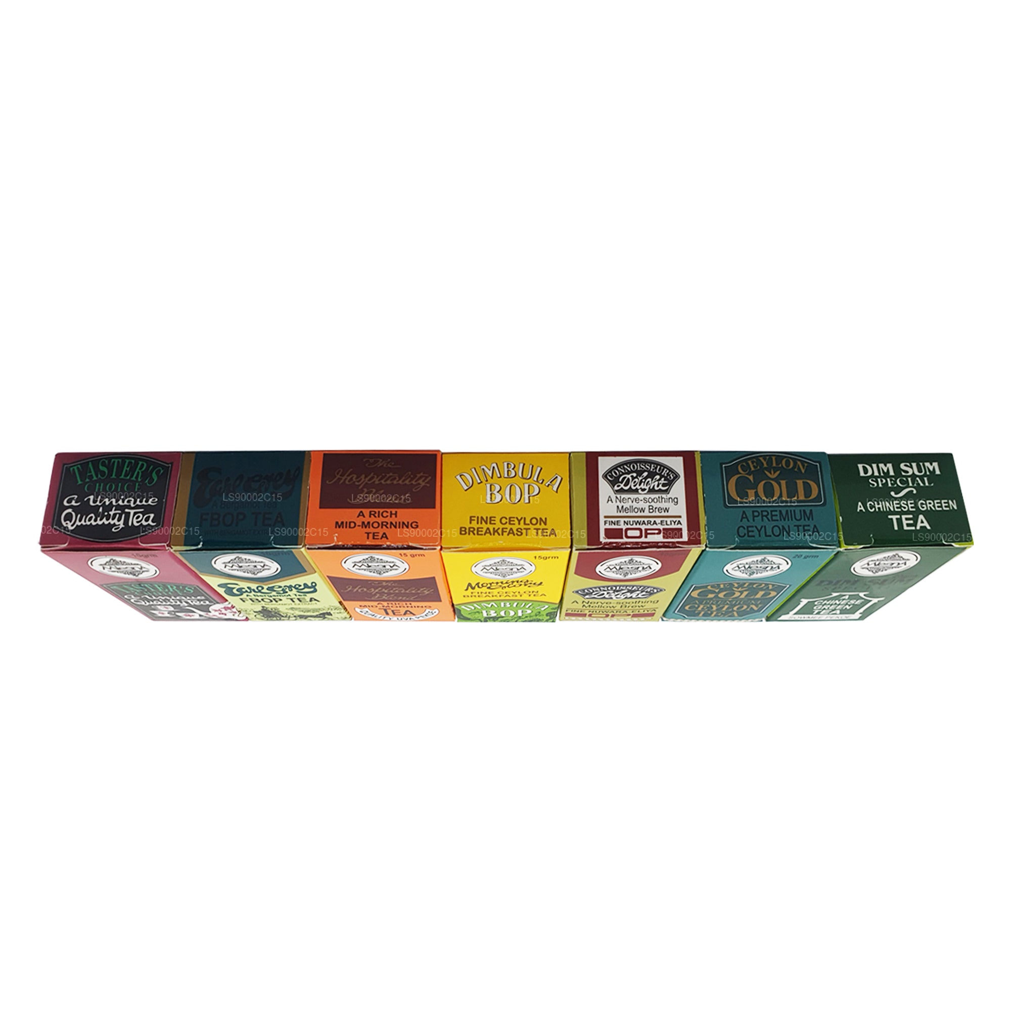 Mlesna Tea Taster's Choice 7 Assorted Tea (100g)