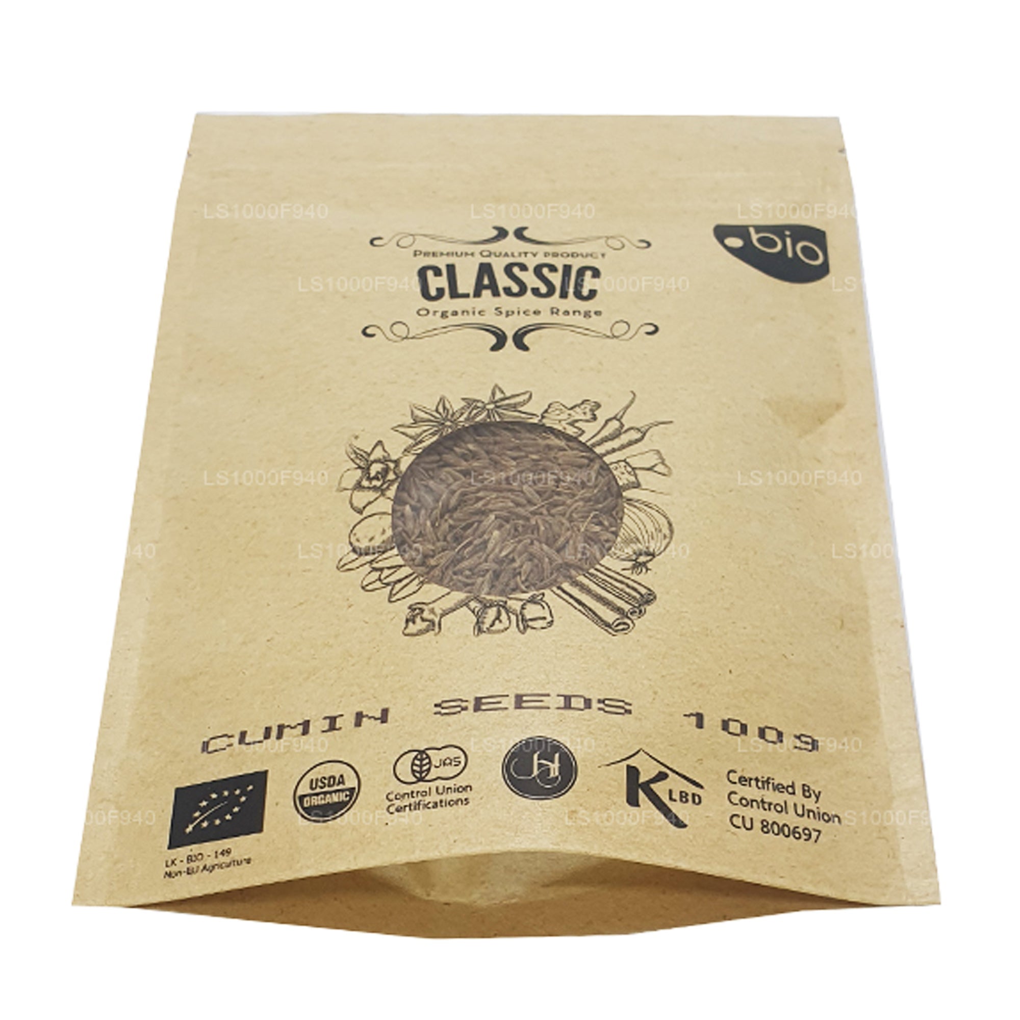 Lakpura® Organic Cumin Seeds