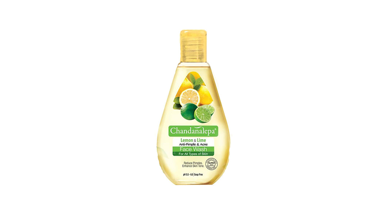 Chandanalepa Lemon and Lime Face Wash (100ml)