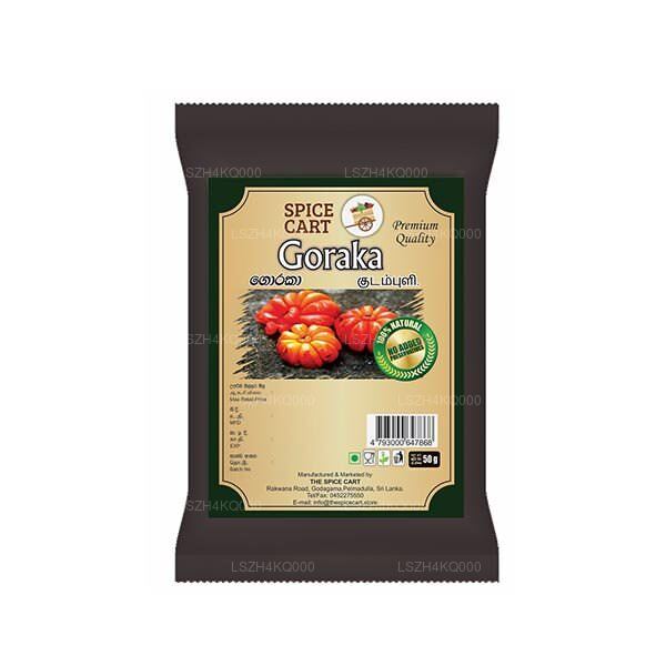 Goraka Spice Cart (50g)