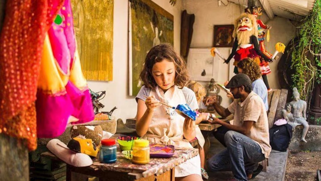Mask Painting Tour from Ambalangoda City