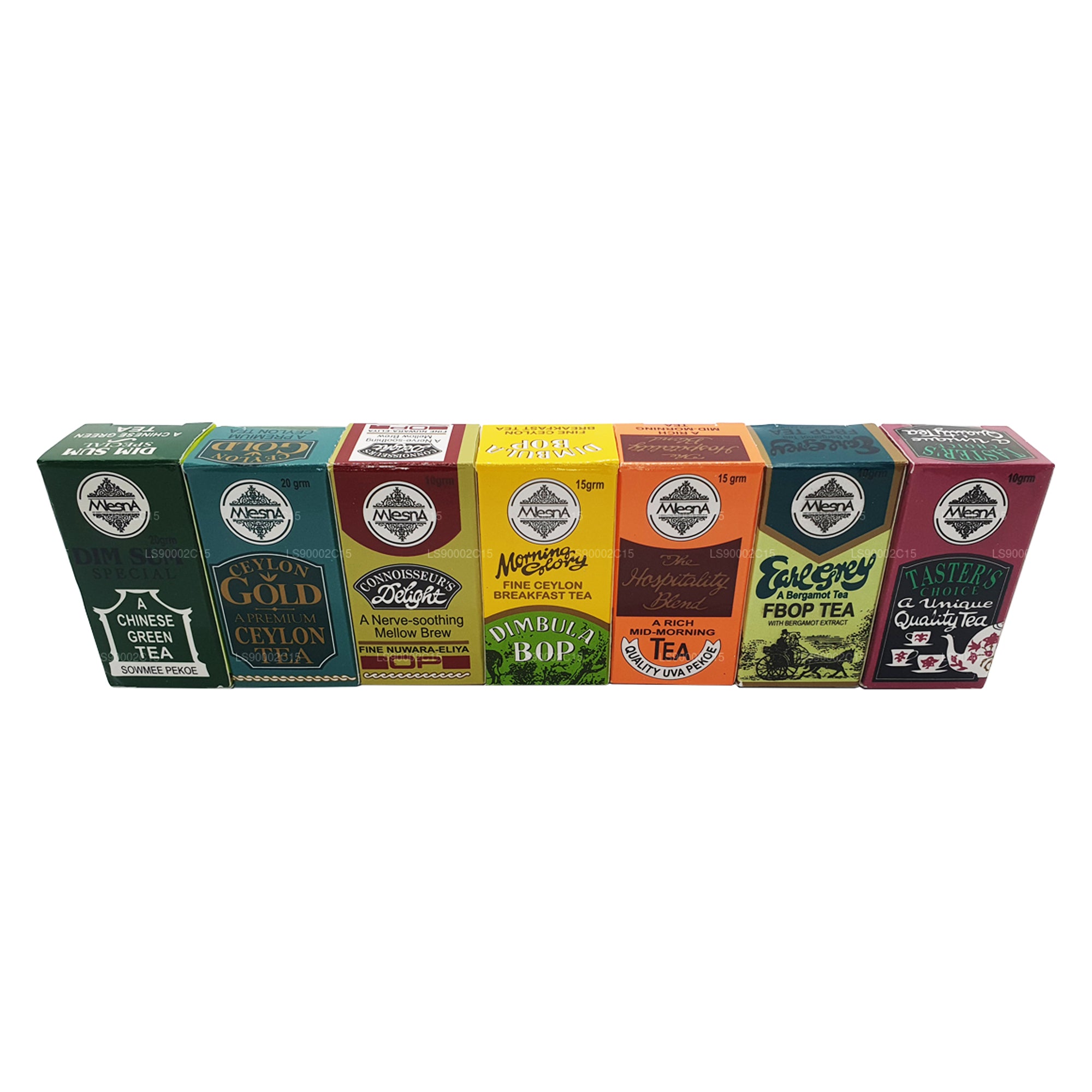 Mlesna Tea Taster's Choice 7 Assorted Tea (100g)