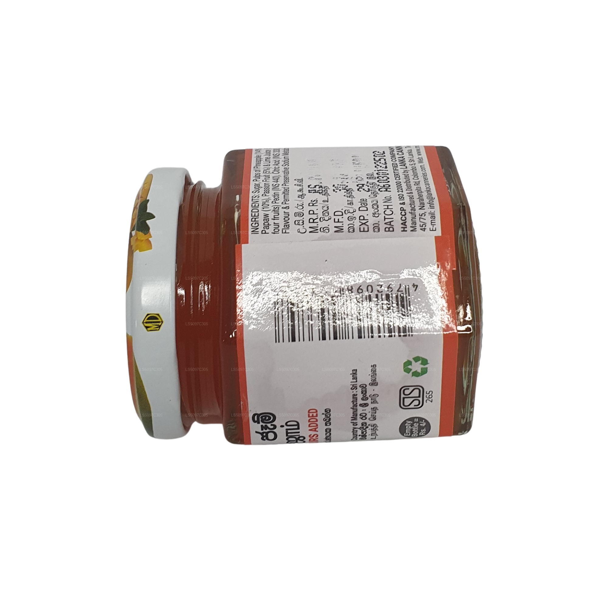 MD Mixed Fruit Jam (150g)