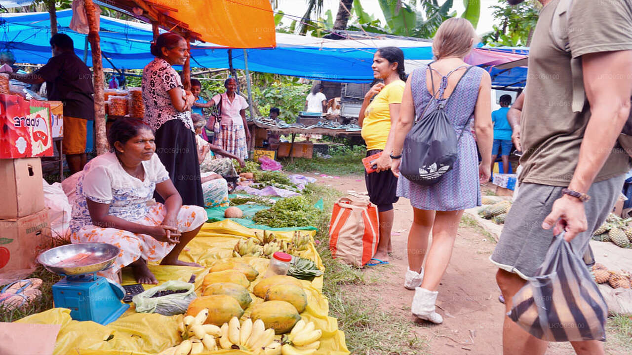 Market Tour from Negombo City