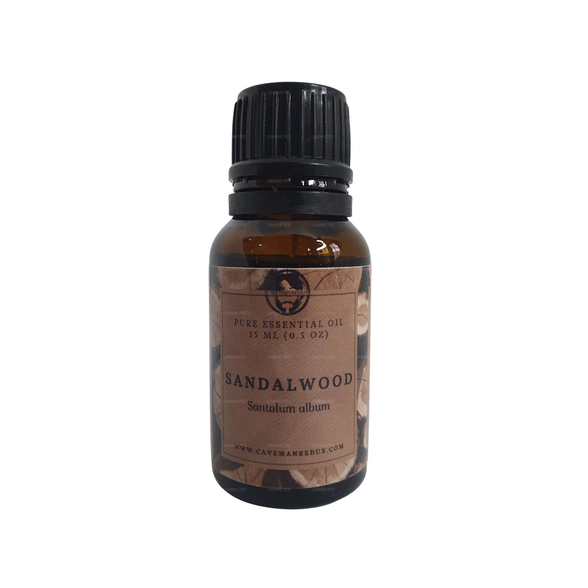 Lakpura® Indian Sandalwood Essential Oil (15ml)