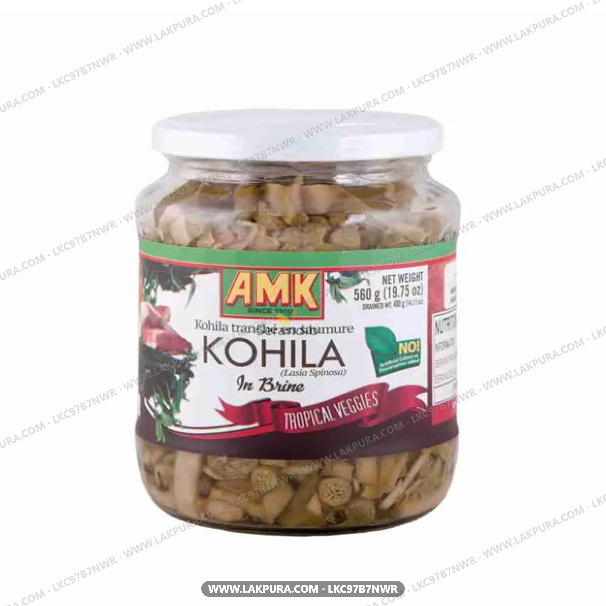 AMK Kohila Dalu in Brine (560g)