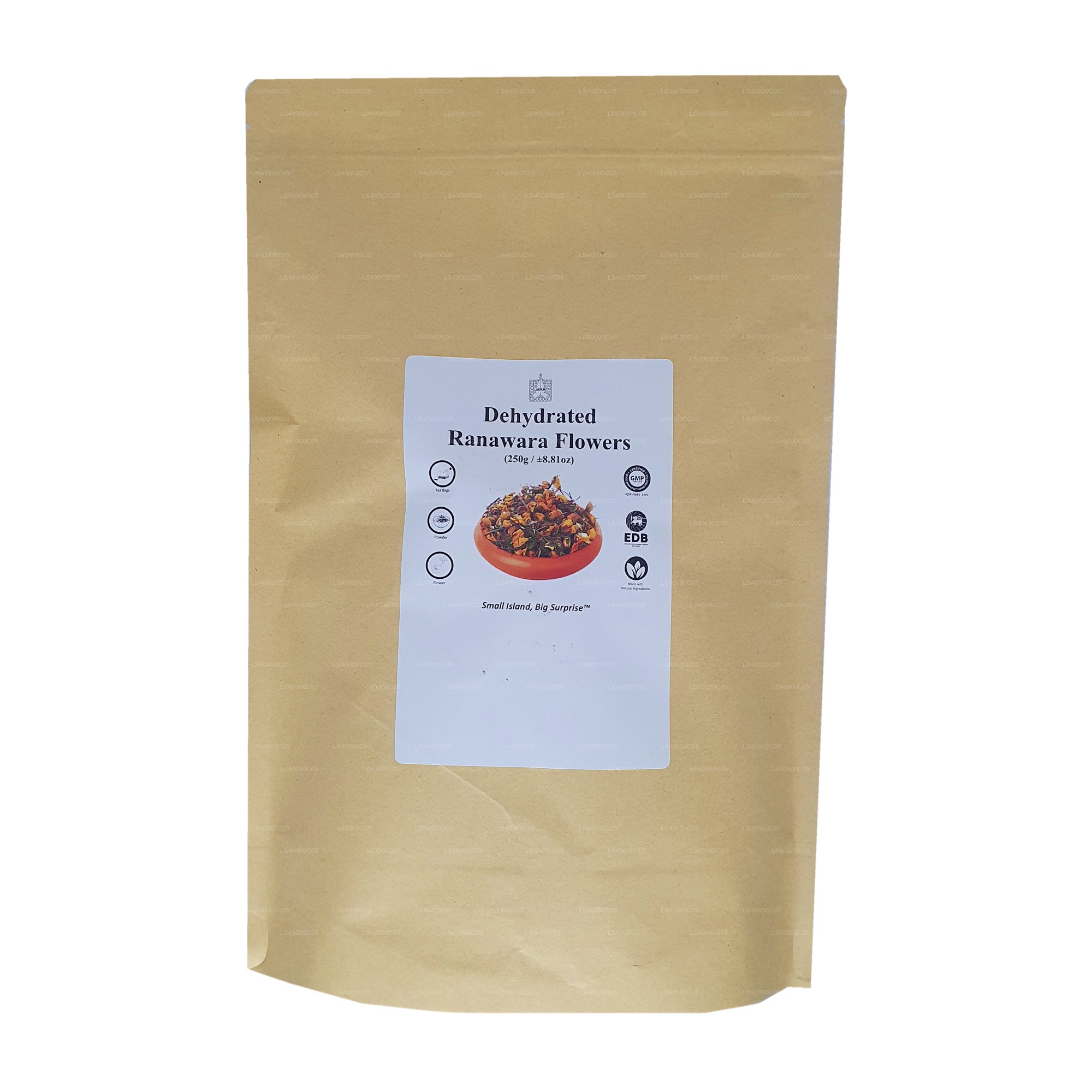 Lakpura® Dehydrated Ranawara Flowers
