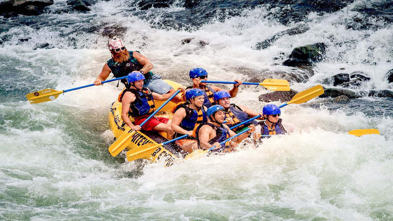 White Water Rafting from Colombo City