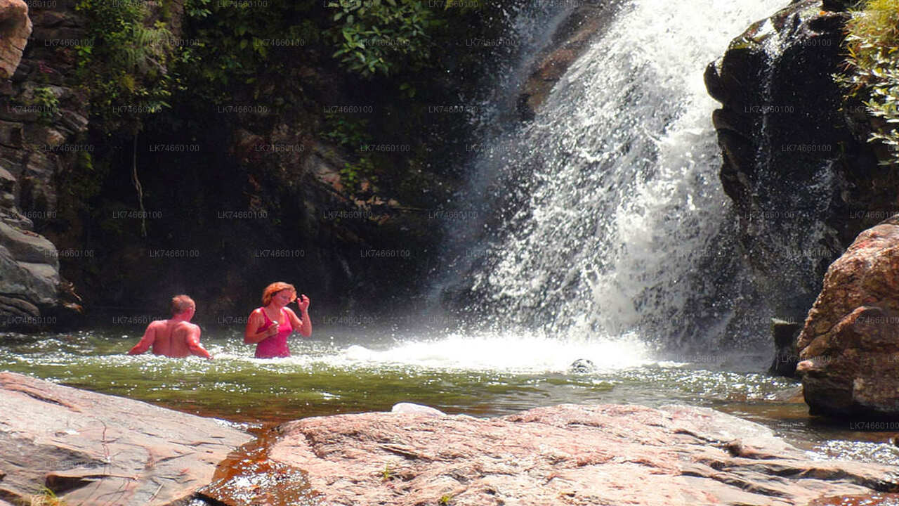 Countryside Waterfall Trek from Mount Lavinia City