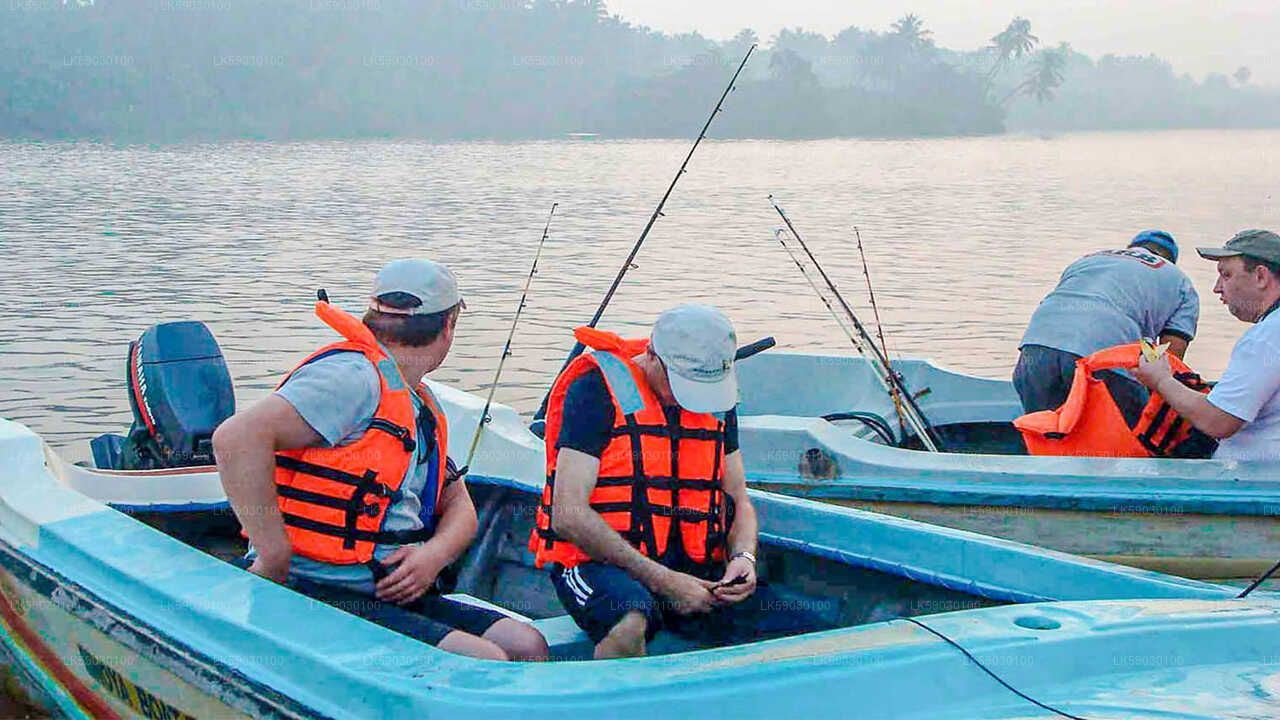 Deep Sea Fishing from Bentota