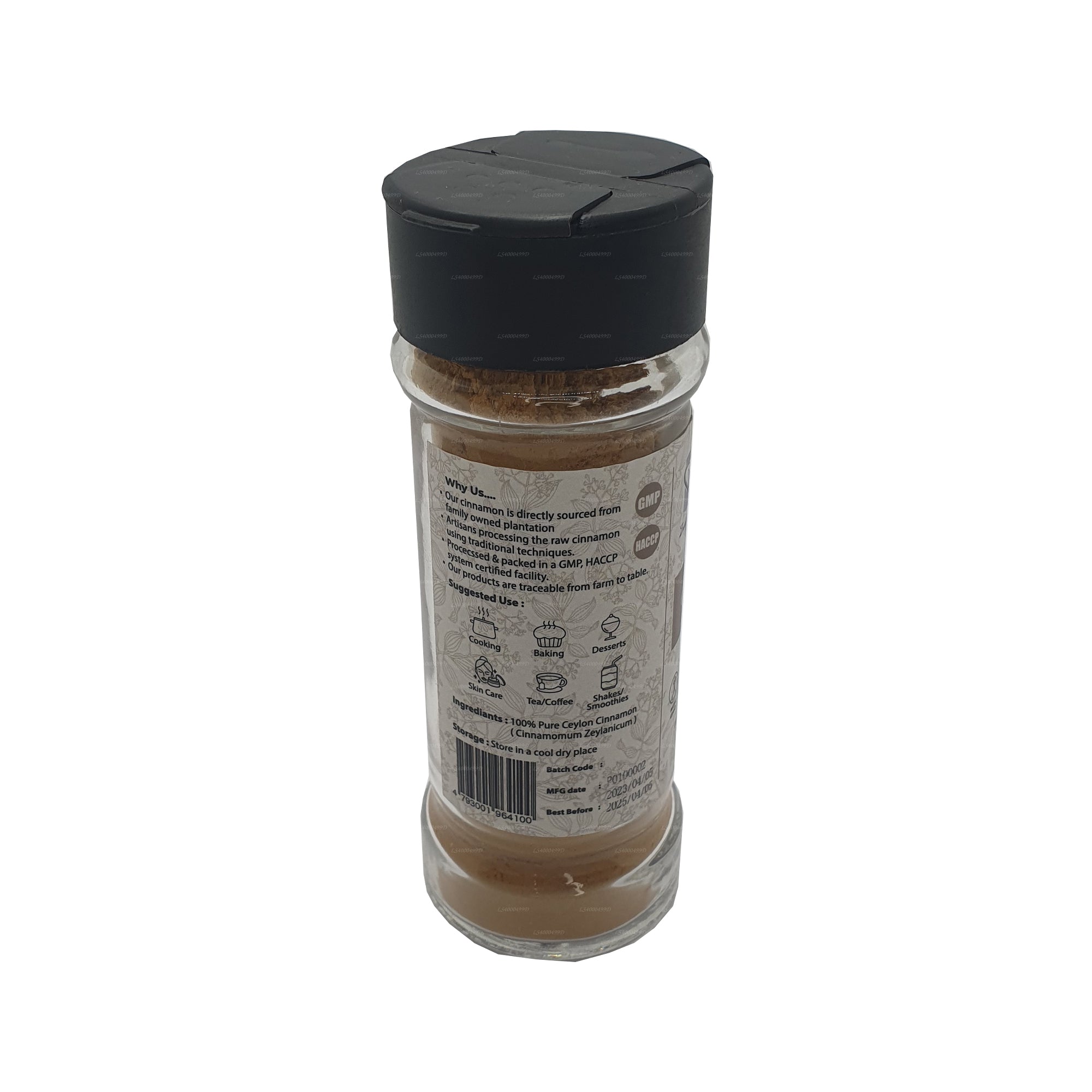 Ceylon Cinnamon Trails Cinnamon Powder (40g)