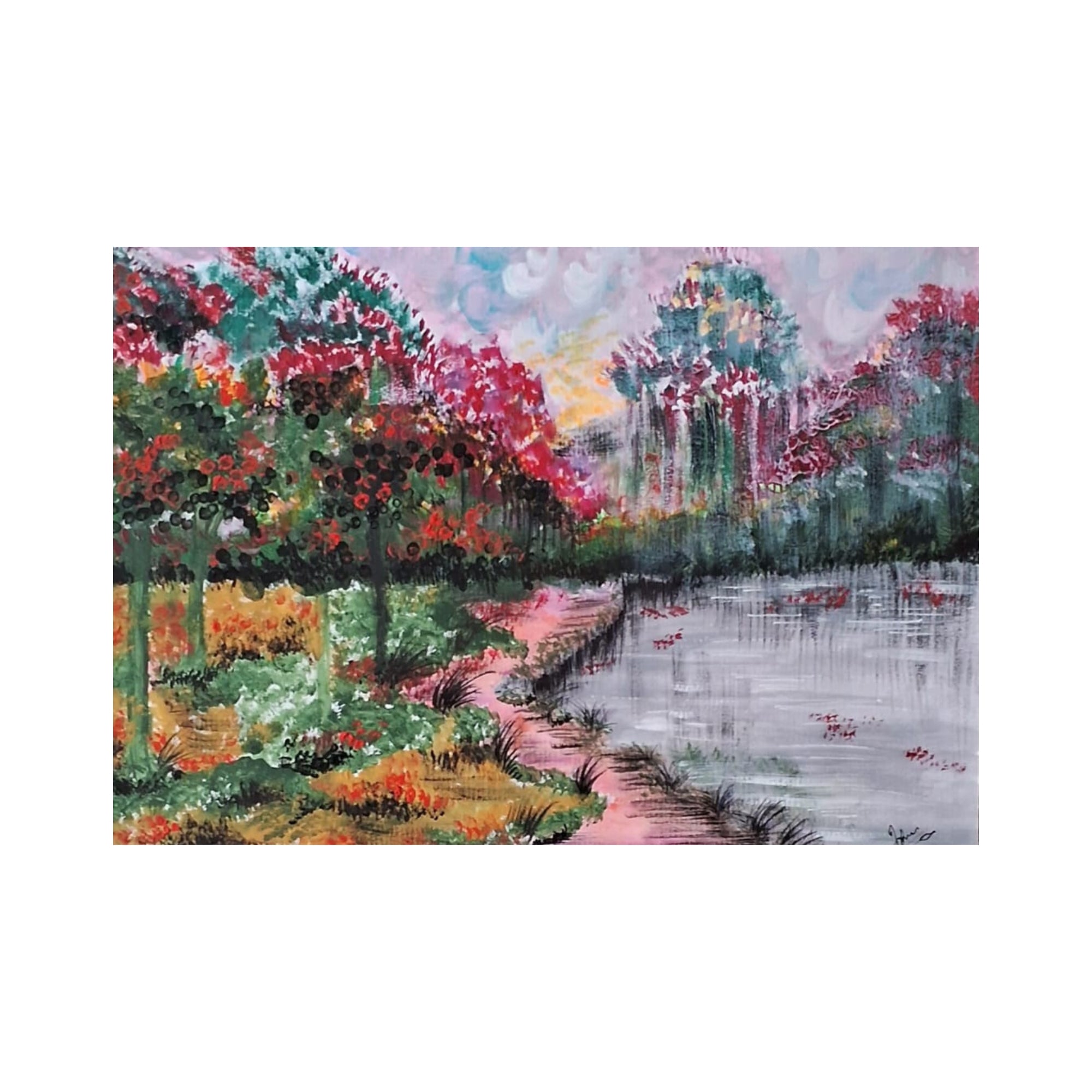 Lakpura® Summer in the Forest Wall Art